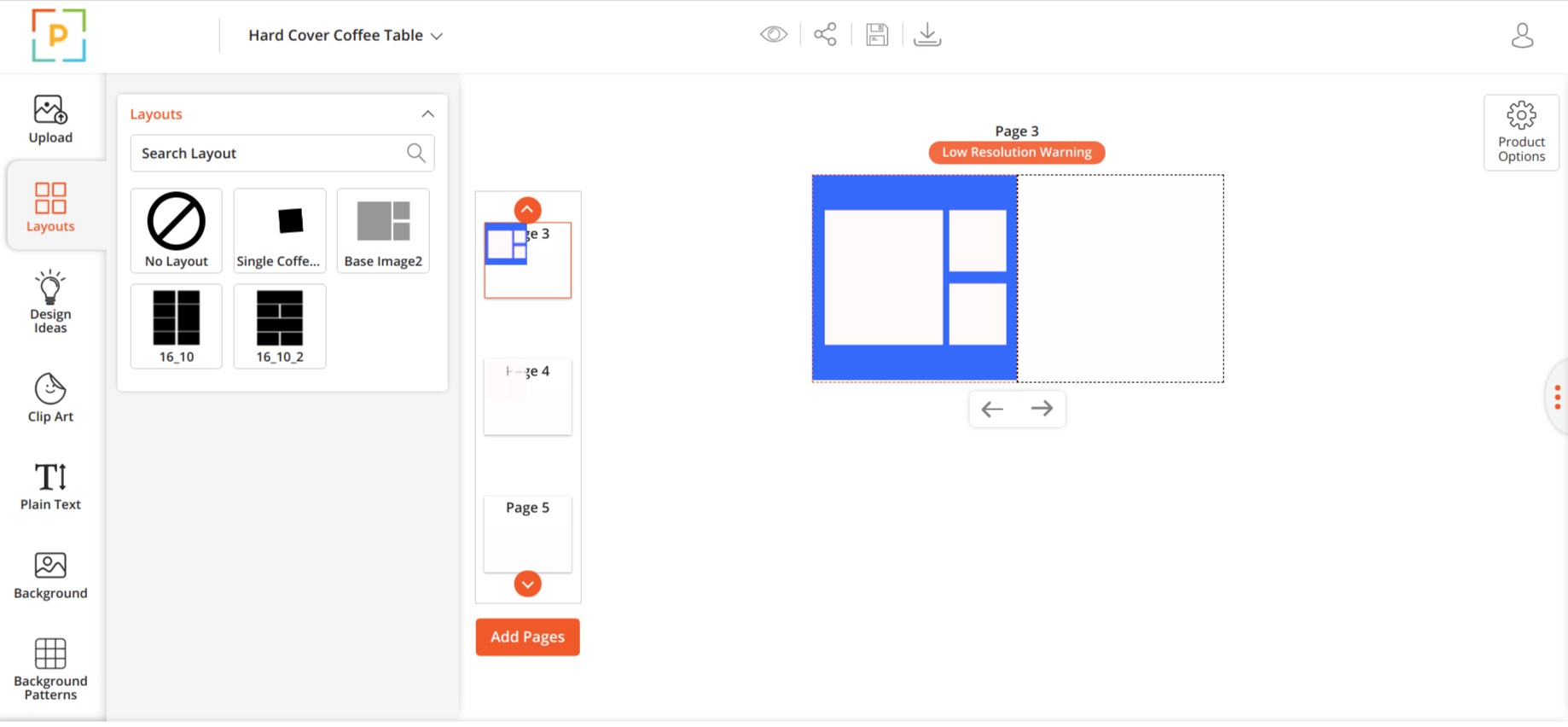 Ready to Use Layouts