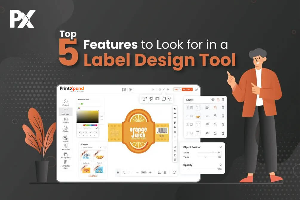 5 Features That Your Label Design Tool Must Have