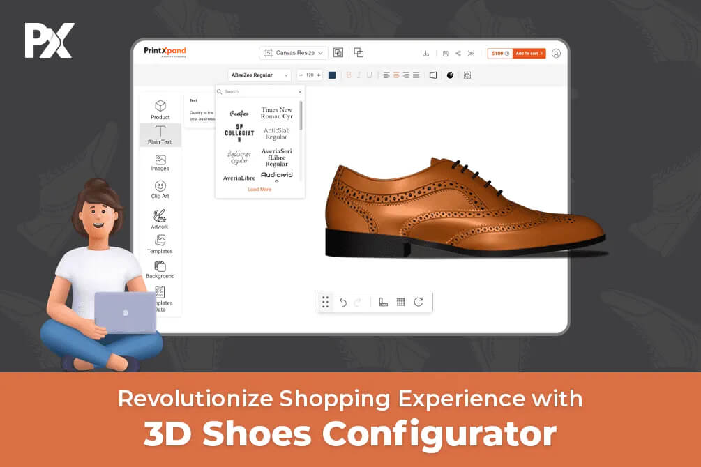 Revolutionize Your Customers’ Shoe Shopping Experience with 3D Shoe Configurator