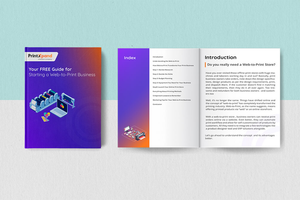 E-Book: Your FREE Guide for Starting a Web-to-Print Business