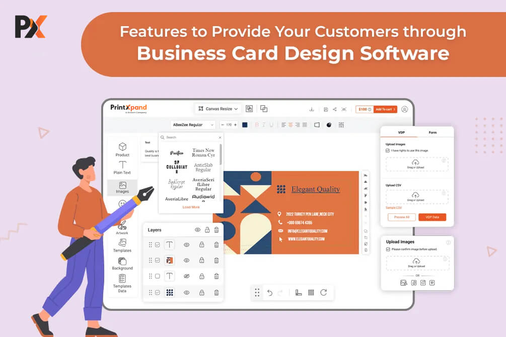 11 Features to Provide Your Customers through Business Card Design Software
