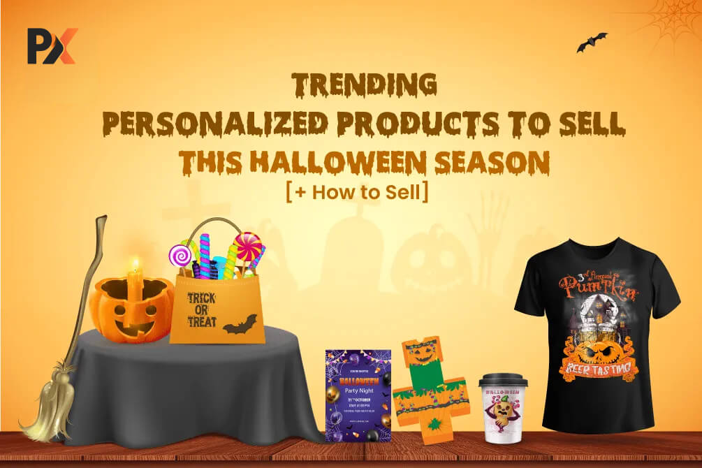 Trending Personalized Products to Sell This Halloween Season