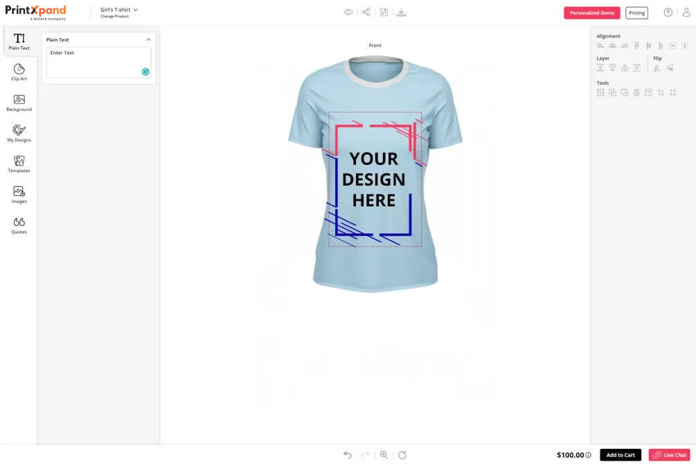 How to Create Customizable Products with PrintXpand