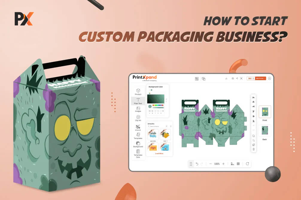 How to Start Web to Pack Solution Business & Sell Custom Packaging