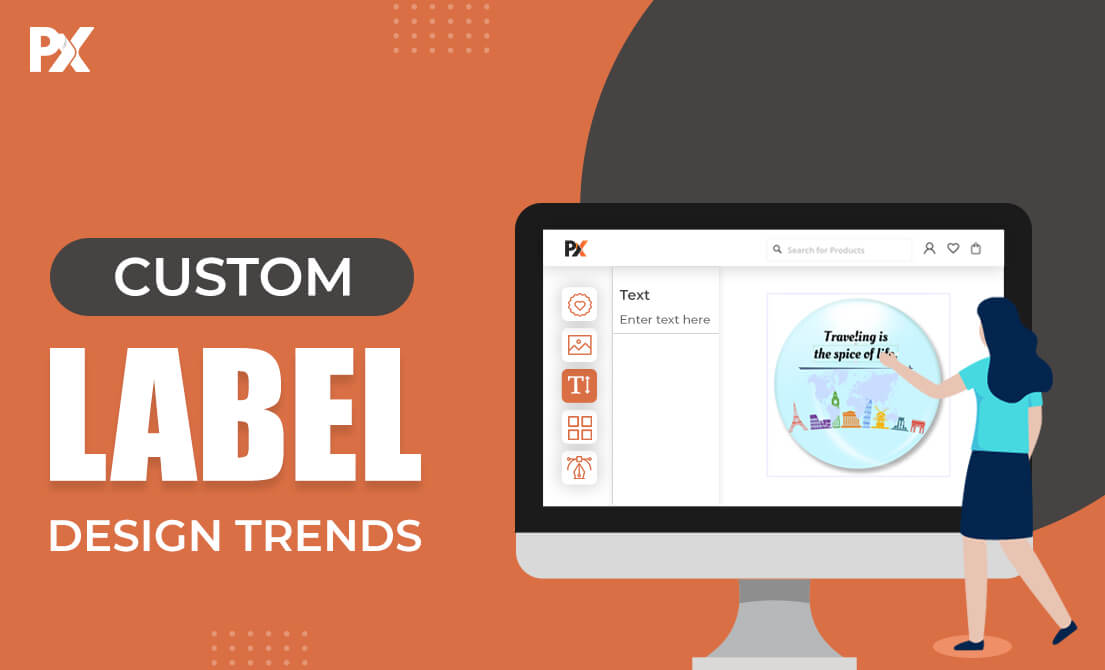 10 Custom Label Design Trends To Make Your Product Stand Out in 2024