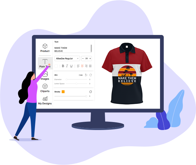 Easy Customization with Dynamic Text Features