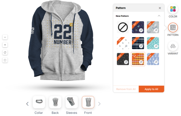 3D Product Configurator tool