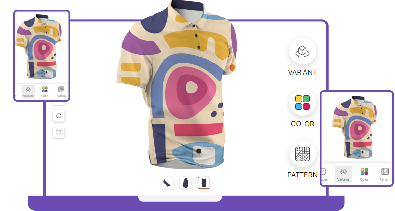 3D T-shirt Configurator: To Deliver a Near-to-Real Shopping Experience