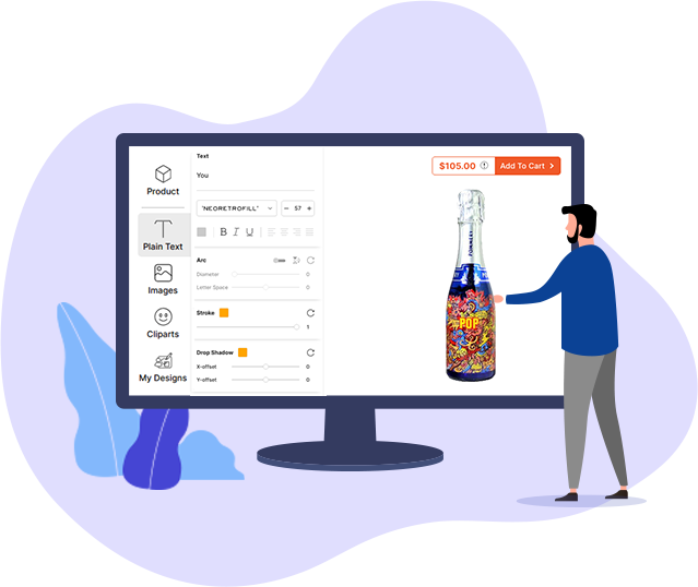 A Completely Customizable Backend Panel