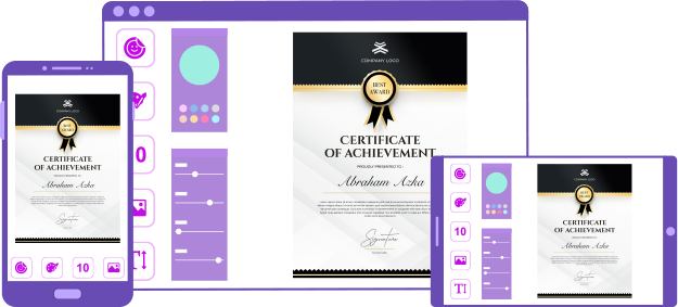A Quick Glance at PrintXpand’ Certificate Design Software