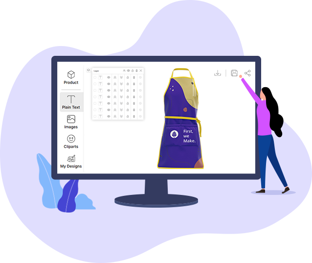 Additional Features of Apron Design Tool