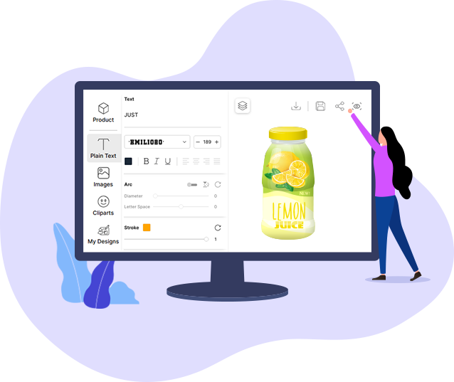 Additional Features of Label Design Software
