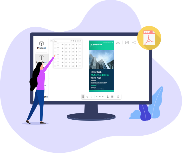 Additional Features of Leaflet Design Software
