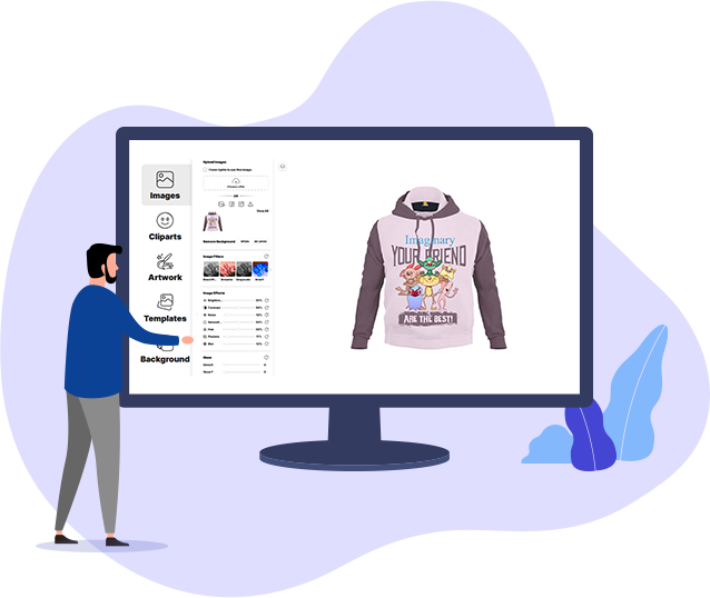 All Visual Features of Hoodie Design Software