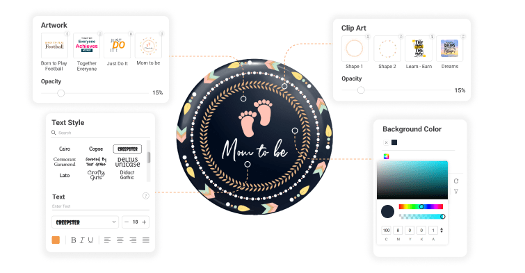 Button Design Software Banner