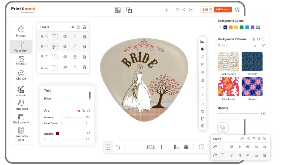 Button Design Tool - Visual Feature