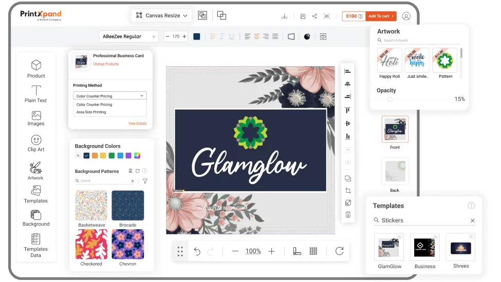 Card Designer Software - Other Feature