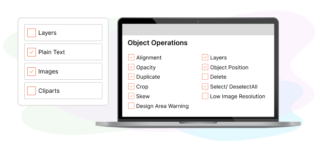 Command Over Template Editing