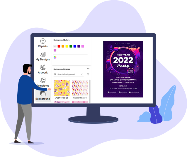 Features for Designing Unique & Professional Looking Flyers