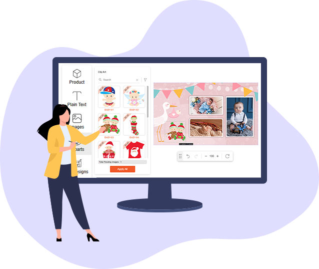 Features to Keep Up with the Visuals
