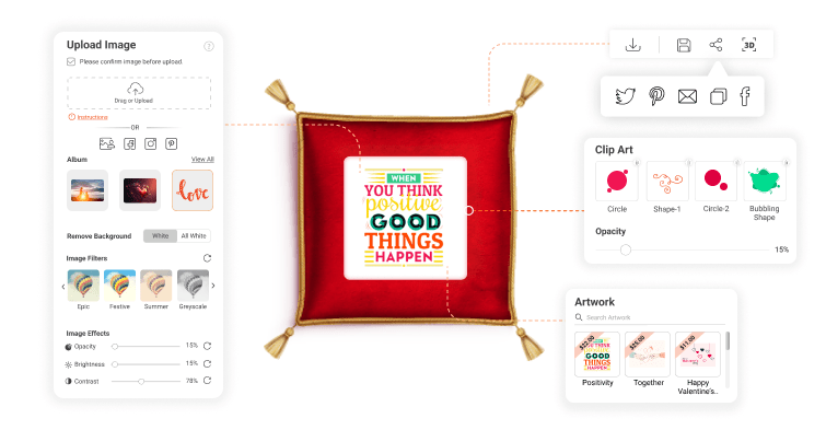 Gift Design Tool Banner