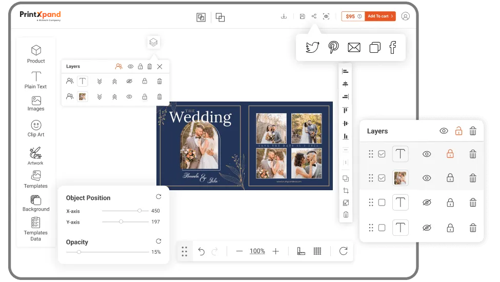 Gift Design Tool - Other Features