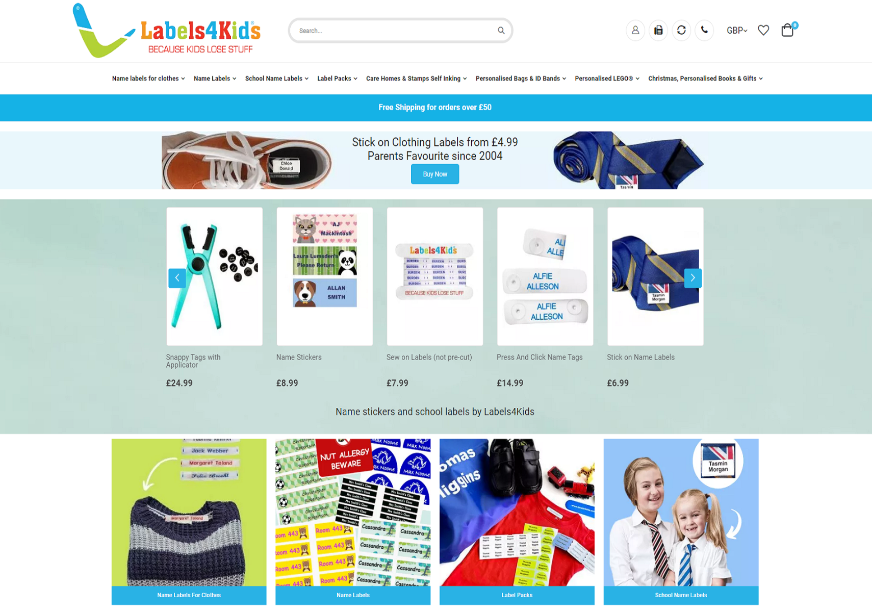 Labels4Kids