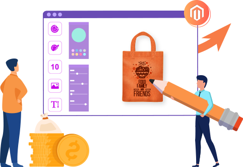 Magento Product Designer