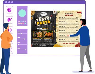 Menu Card Design Software For Effortless Customization