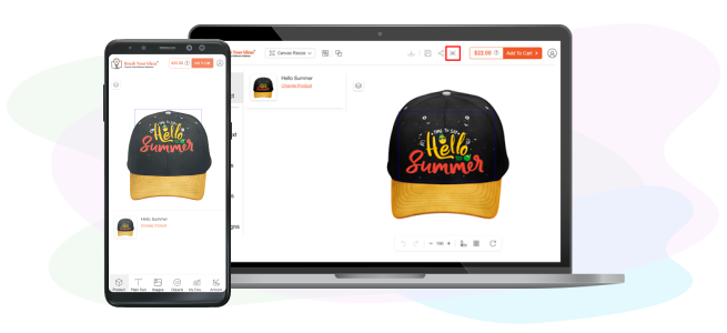 Mobile First Designer Tool