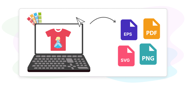 Multi-format Print Ready Files