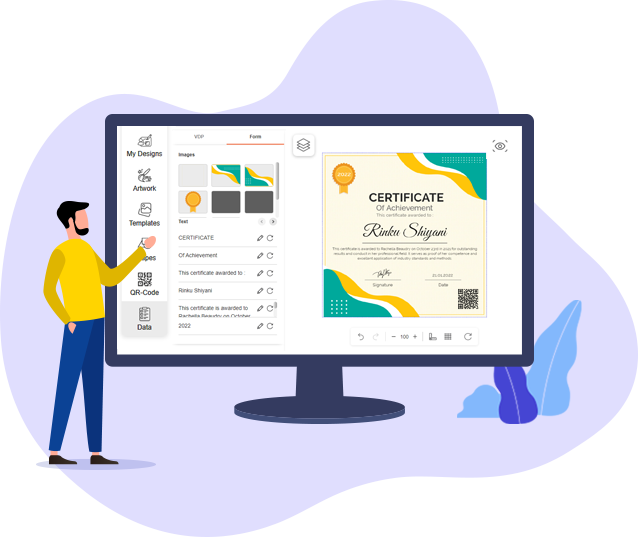 Must-have Features of Online Certificate Designer
