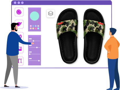 Offer Custom Footwear on Your Store with our Flip Flop Design Tool