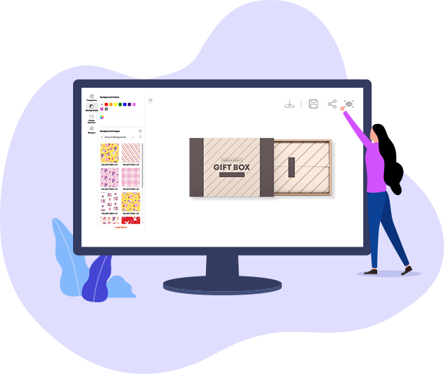 Other Features of Box Design Tool