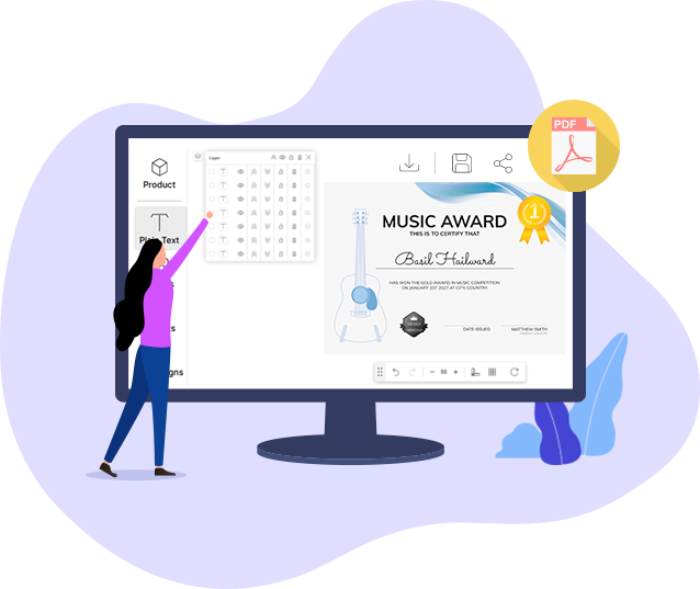 Other Features of Certificate Design Software