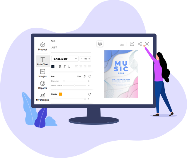 Other Features of Flyer Designer Software