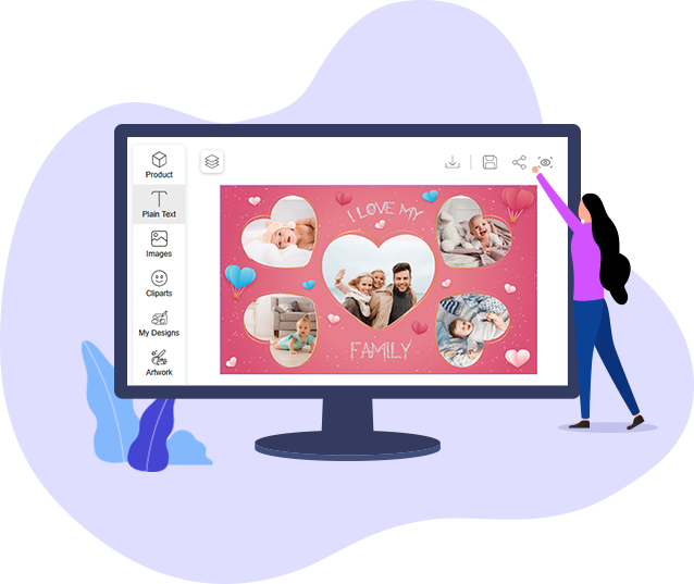 Other Features of Photobook Online Designer