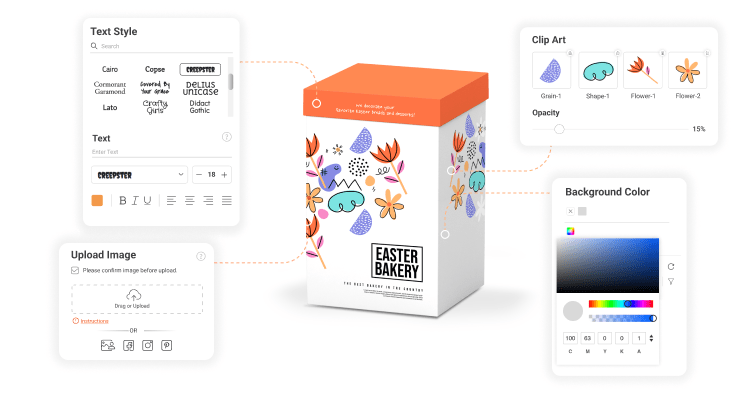 Package Design Banner