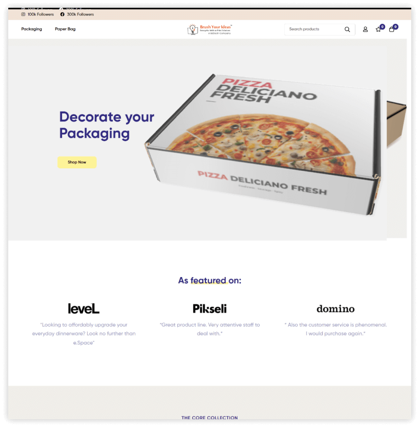 Packaging Box
