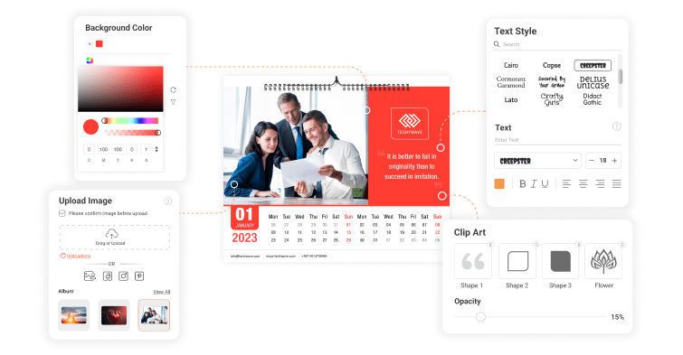 Photo Calendar Software Banner