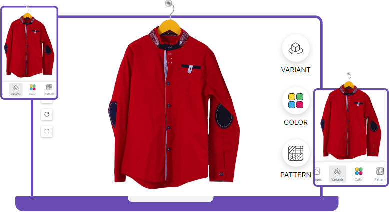 3D Shirt Configurator