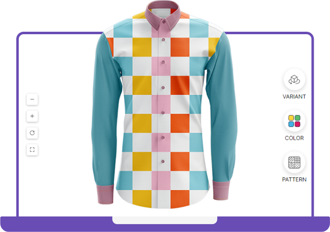 Have a Look at Some Amazing Features of Our Shirt Configurator