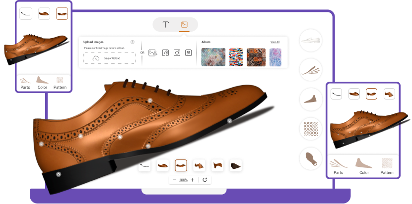 3D Shoe Configurator: Creation to Conversion; It All Starts Here