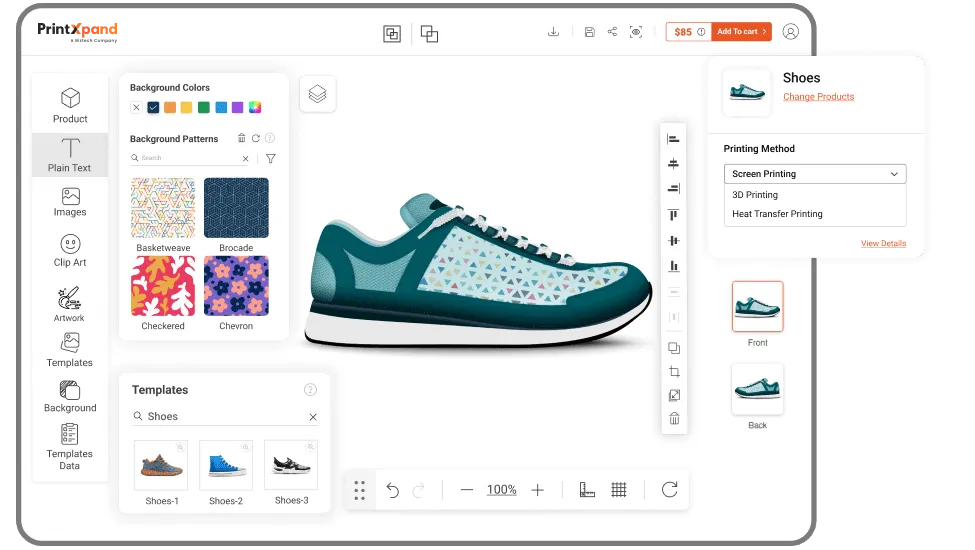 Shoe Designer Software - Other Features