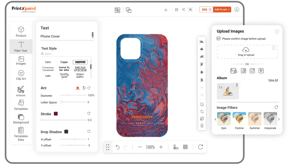 Cover Design Software - Advanced Features