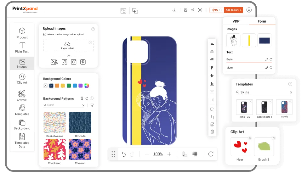 Skin Design Software - Highlights Features