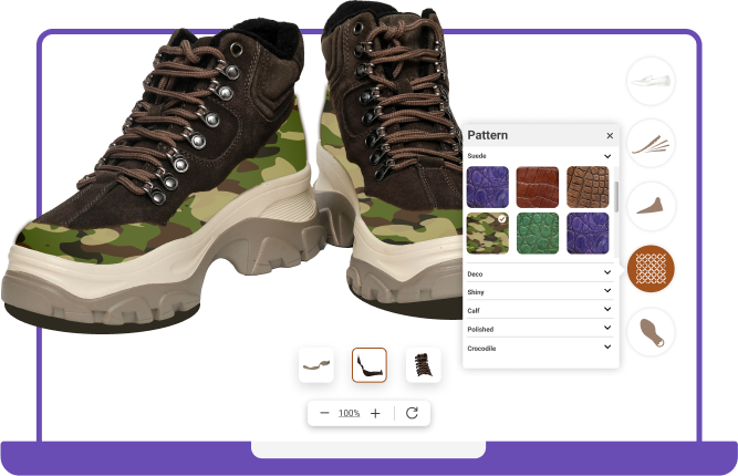 Some Cool Features of Our Shoe Configurator