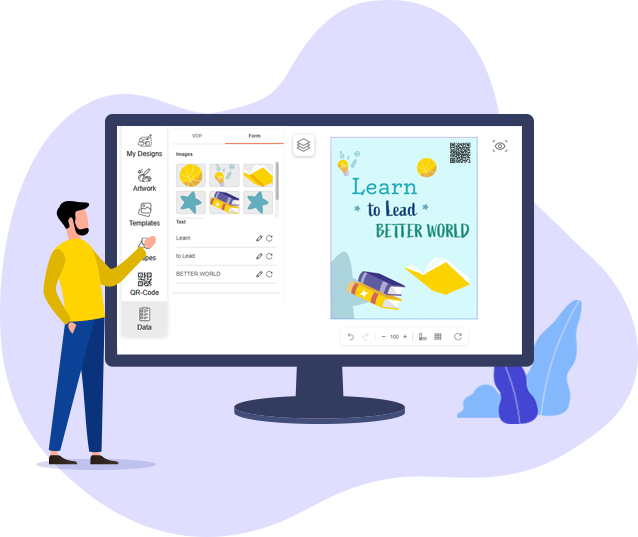 Some Crucial Features of Leaflet Design Tool