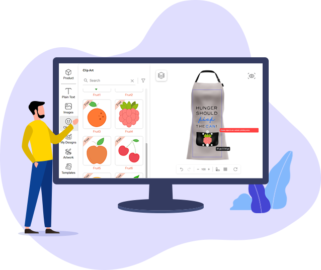Some Must-have Features of Online Apron Designer