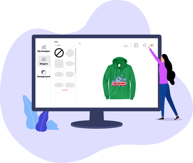 Some Other Features of Hoodie Design Tool